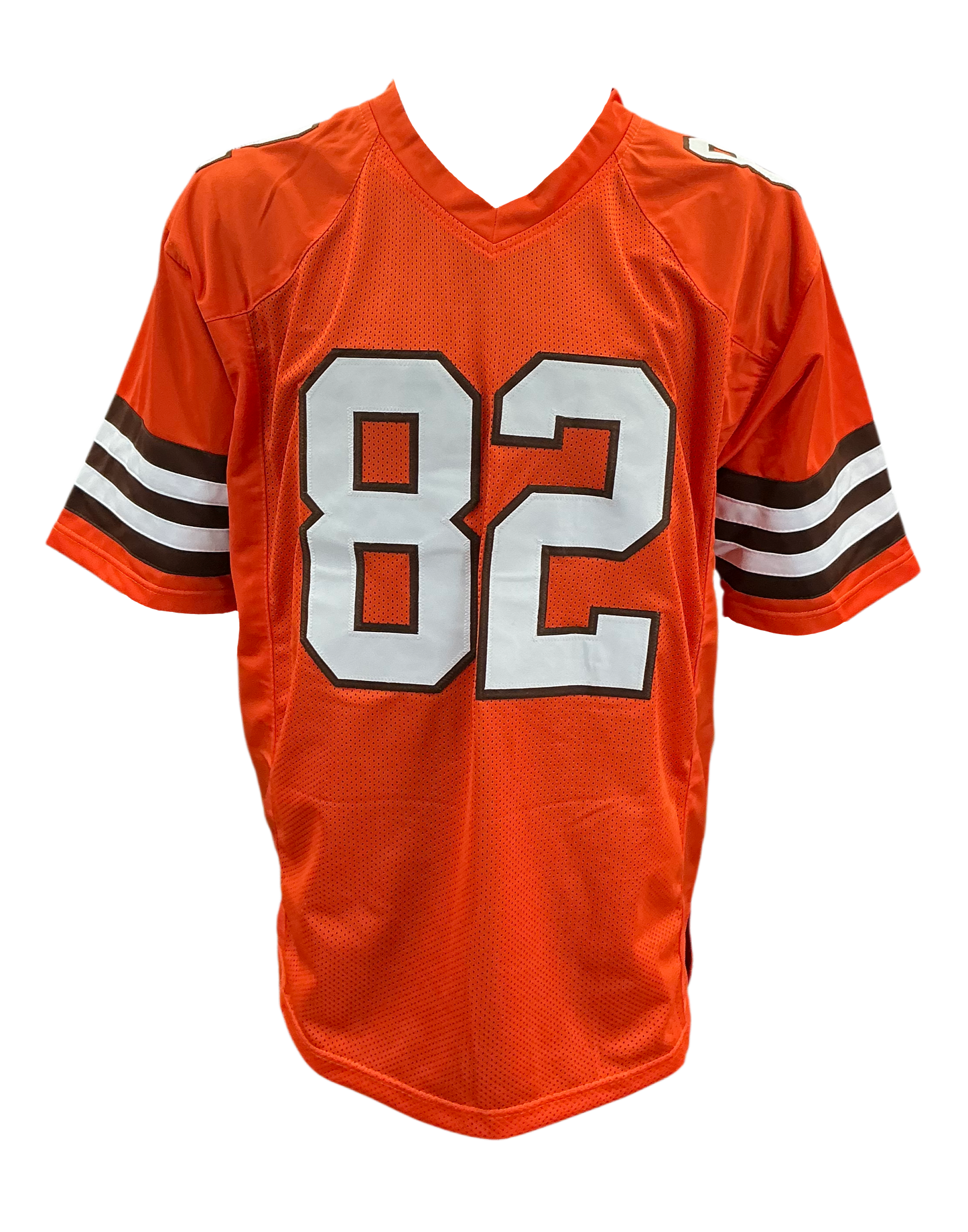 Ozzie Newsome Signed Autographed Cleveland Browns Custom Jersey Coa