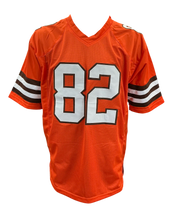 Load image into Gallery viewer, Ozzie Newsome Signed Autographed Cleveland Browns Custom Jersey Coa