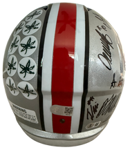 Load image into Gallery viewer, 2024 The Ohio State Buckeyes National Champions Team Signed Replica Full Size Helmet BAS, Swau COA