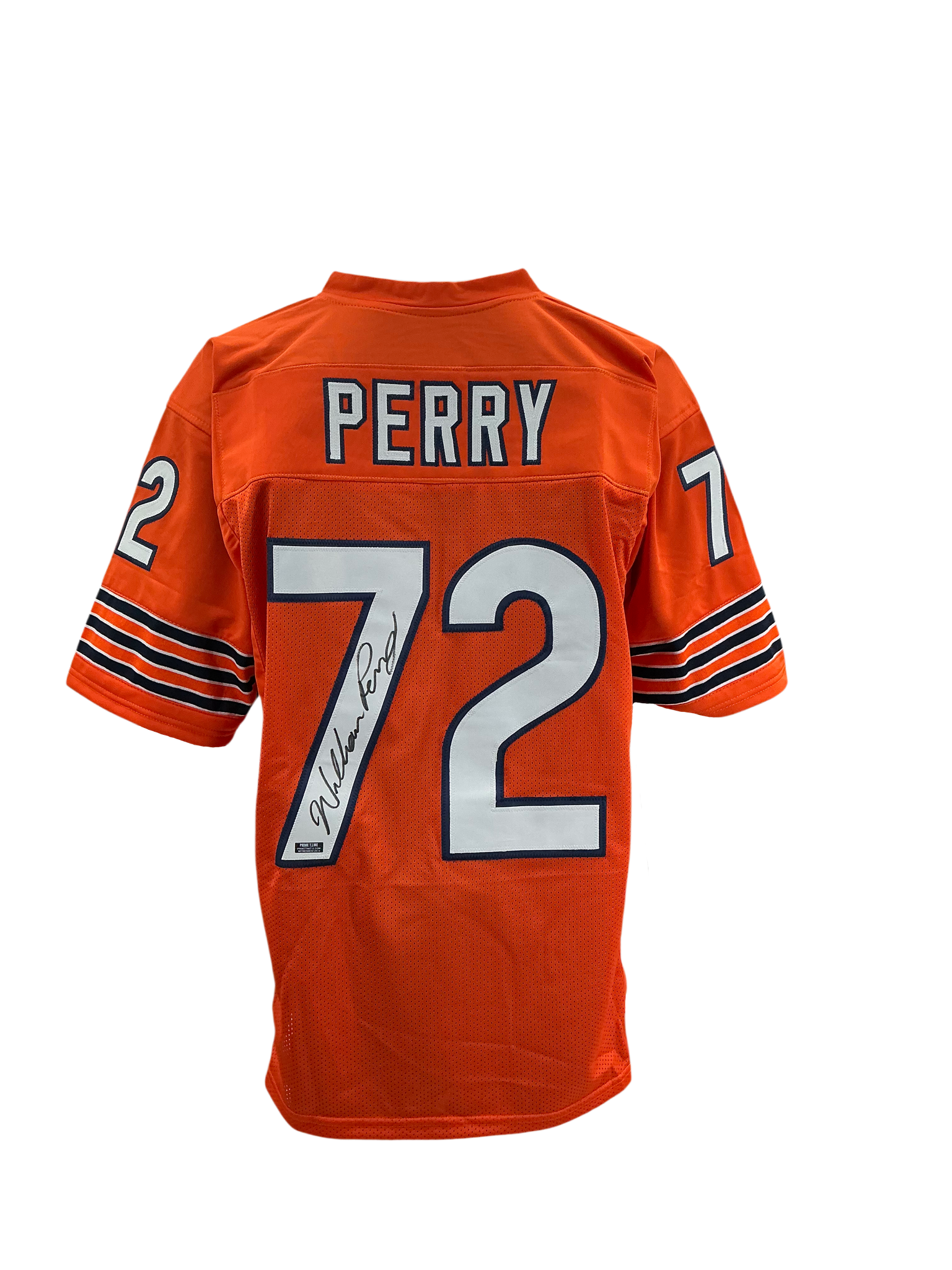 William “The Fridge” Perry Signed Autographed Chicago Bears Custom