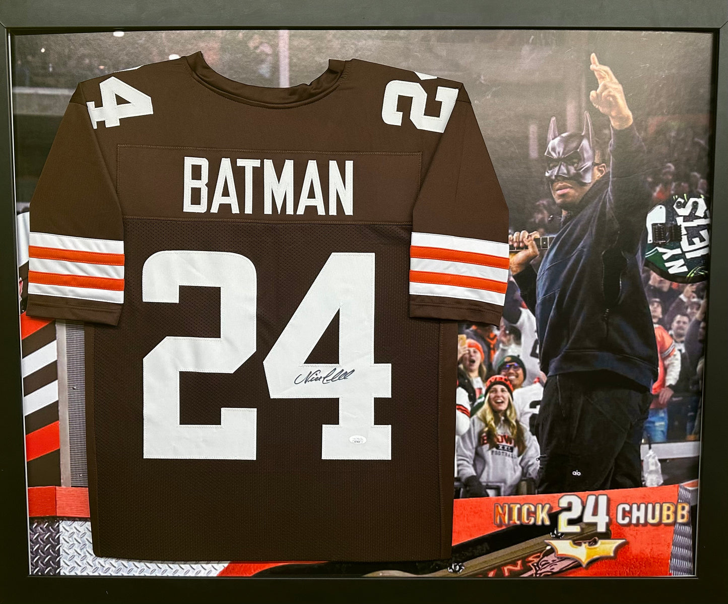 Jersey Framing  - Horizontal Large Photo Print Jersey Framing