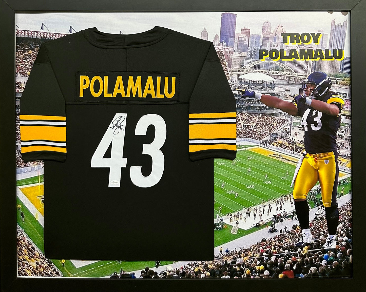 Jersey Framing  - Horizontal Large Photo Print Jersey Framing