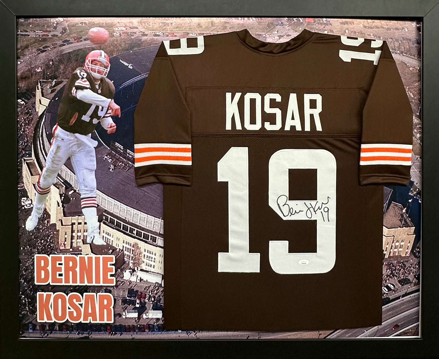 Jersey Framing  - Horizontal Large Photo Print Jersey Framing