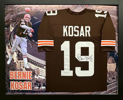 Jersey Framing  - Horizontal Large Photo Print Jersey Framing