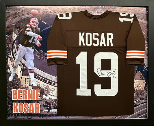 Jersey Framing  - Horizontal Large Photo Print Jersey Framing