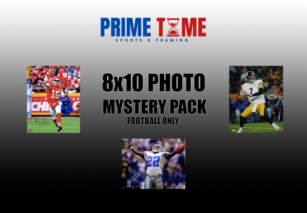 Mystery 8x10 Pack - NFL Edition