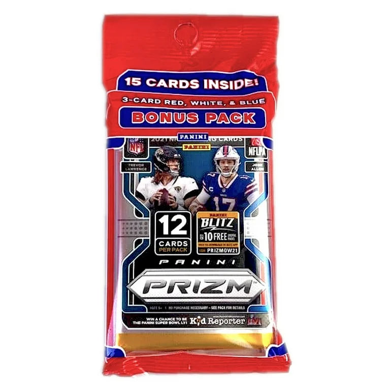 2021 Panini Prizm Football Multipack