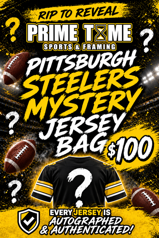 Pittsburgh Steelers Mystery Jersey