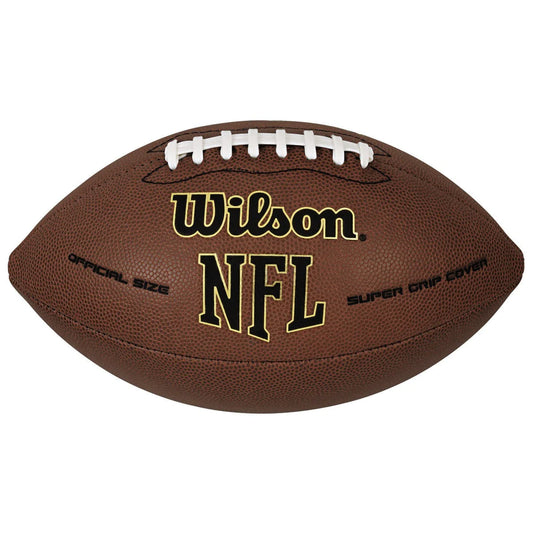 NFL On-Field Football Deflated Super Grip NFL Game Style Football