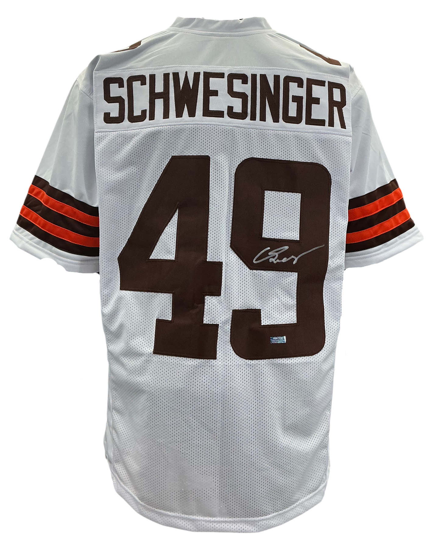 Carson Schwesinger Signed Autographed Cleveland Browns Custom Jersey Coa