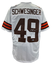Load image into Gallery viewer, Carson Schwesinger Signed Autographed Cleveland Browns Custom Jersey Coa