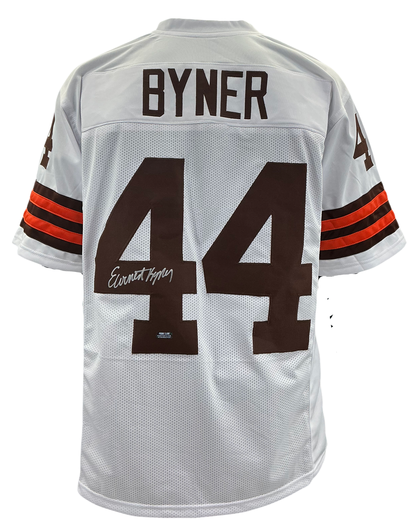 Ernest Byner Signed Autographed Cleveland Browns Custom Jersey COA