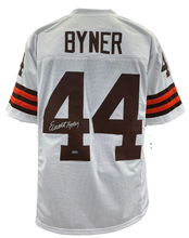 Load image into Gallery viewer, Ernest Byner Signed Autographed Cleveland Browns Custom Jersey COA