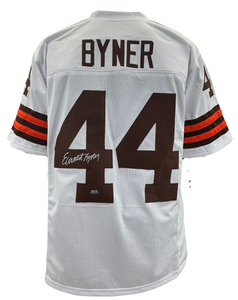 Ernest Byner Signed Autographed Cleveland Browns Custom Jersey COA