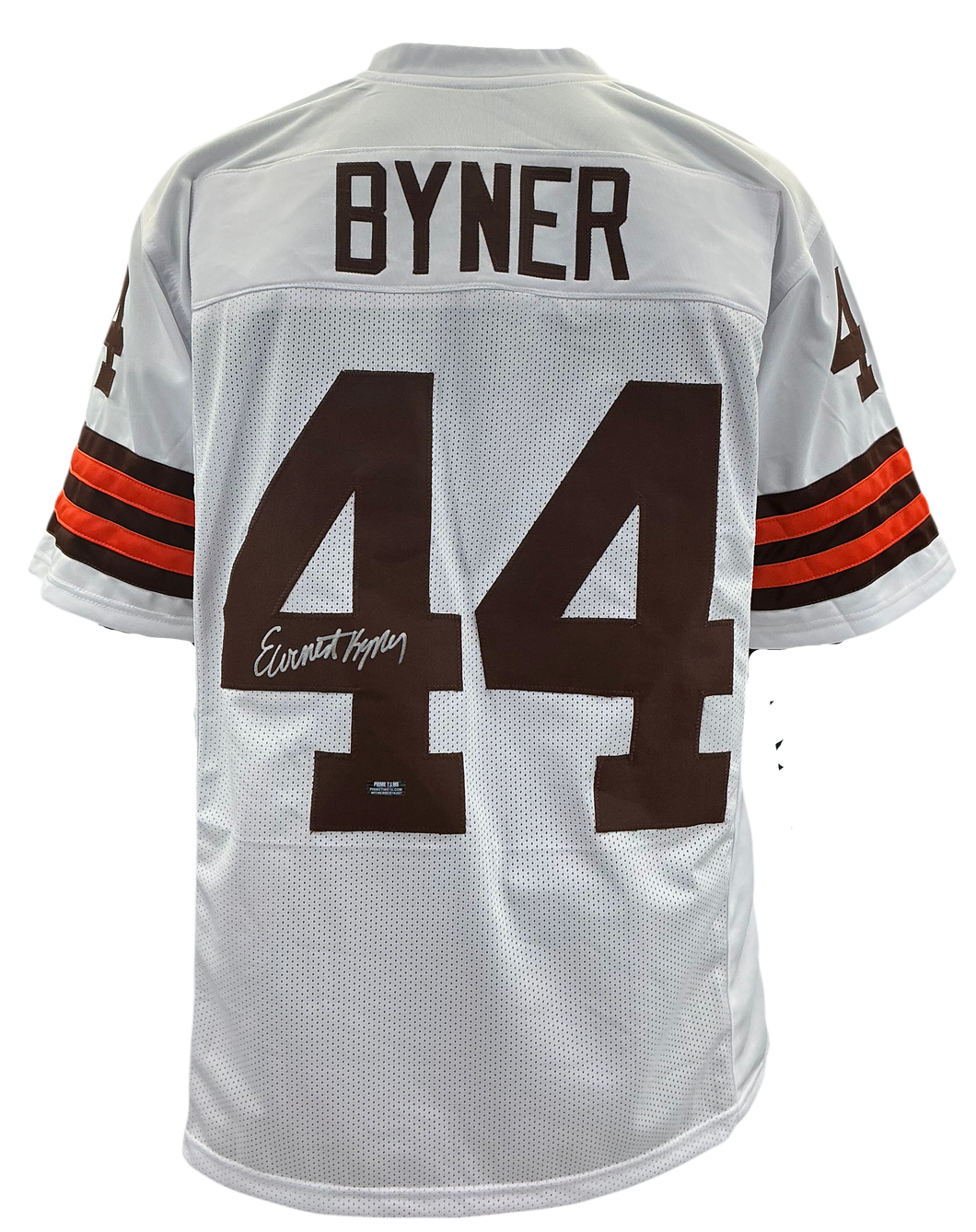 Ernest Byner Signed Autographed Cleveland Browns Custom Jersey COA
