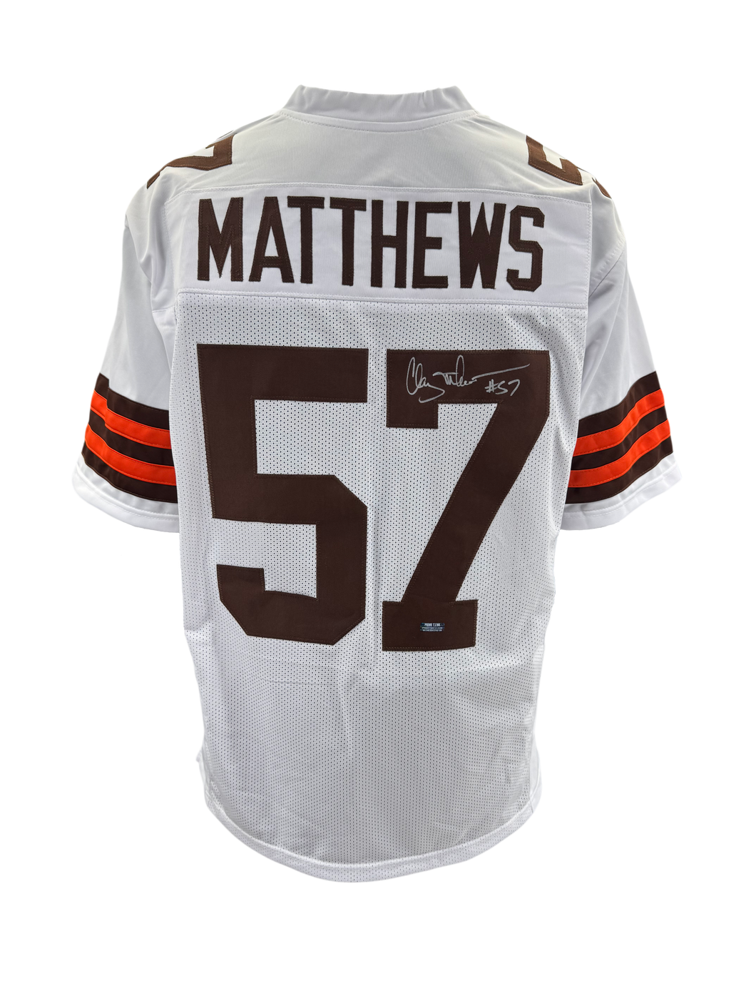 Clay Matthews Signed Autographed Cleveland Browns Custom Jersey Coa