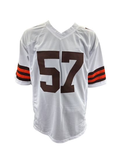 Clay Matthews Signed Autographed Cleveland Browns Custom Jersey Coa