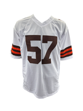 Load image into Gallery viewer, Clay Matthews Signed Autographed Cleveland Browns Custom Jersey Coa