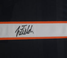 Load image into Gallery viewer, Chicago Bears Justin Fields Signed Jersey Framed &amp; Matted with JSA COA