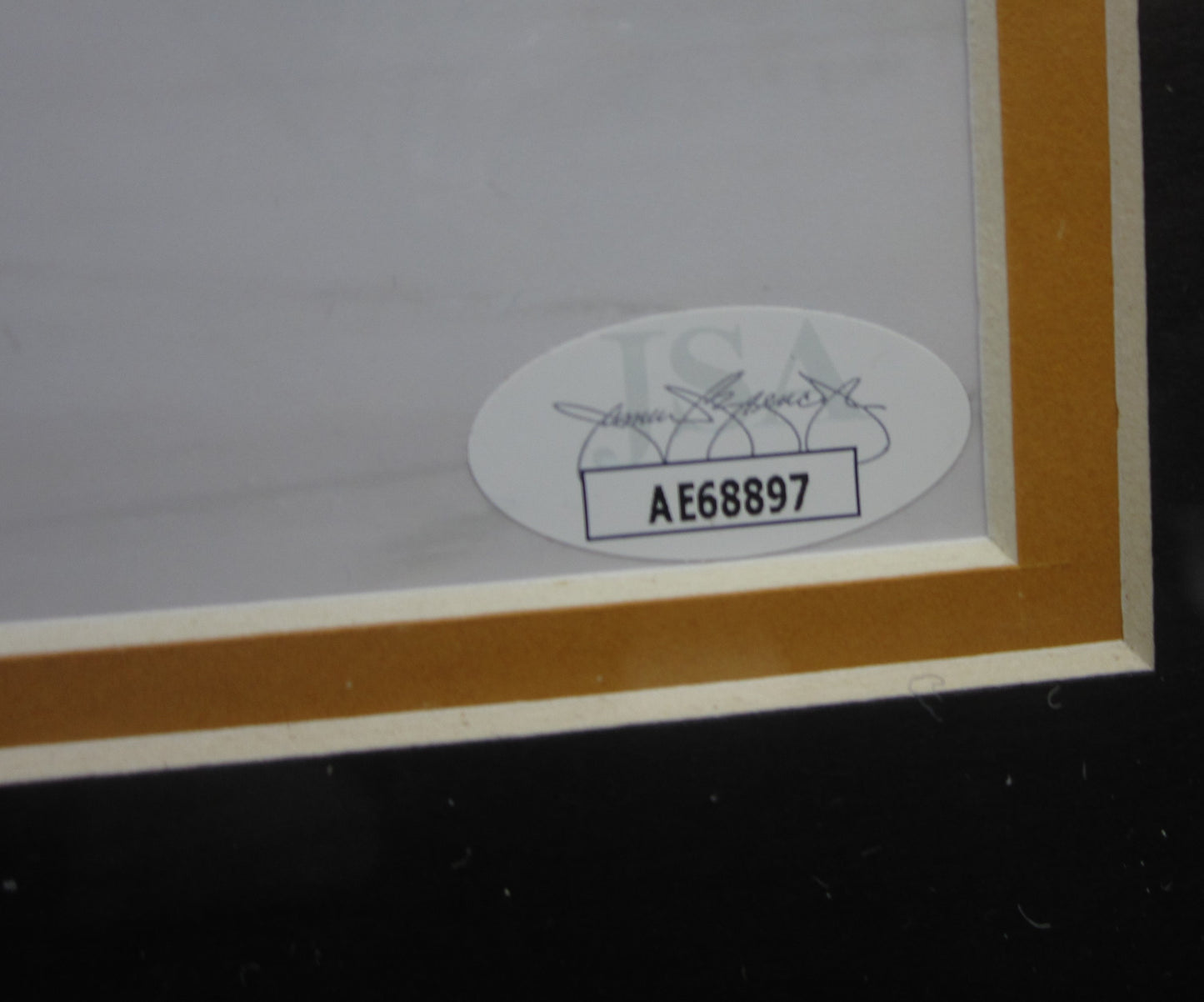 Pittsburgh Penguins Sidney Crosby Hand Signed Autographed 8x10 Photo Framed & Matted with JSA COA