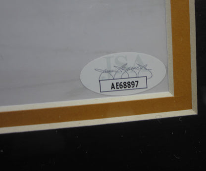 Pittsburgh Penguins Sidney Crosby Hand Signed Autographed 8x10 Photo Framed & Matted with JSA COA