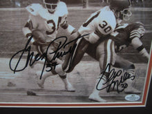 Load image into Gallery viewer, Cleveland Browns Greg Pruitt &amp; Cleo Miller Dual Signed 8x10 Photo Framed &amp; Matted with COA