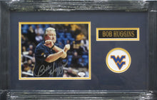 Load image into Gallery viewer, West Virginia Mountaineers Coach Bob Huggins Signed 8x10 Photo Framed &amp; Matted with JSA COA
