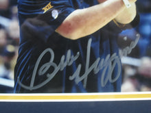 Load image into Gallery viewer, West Virginia Mountaineers Coach Bob Huggins Signed 8x10 Photo Framed &amp; Matted with JSA COA