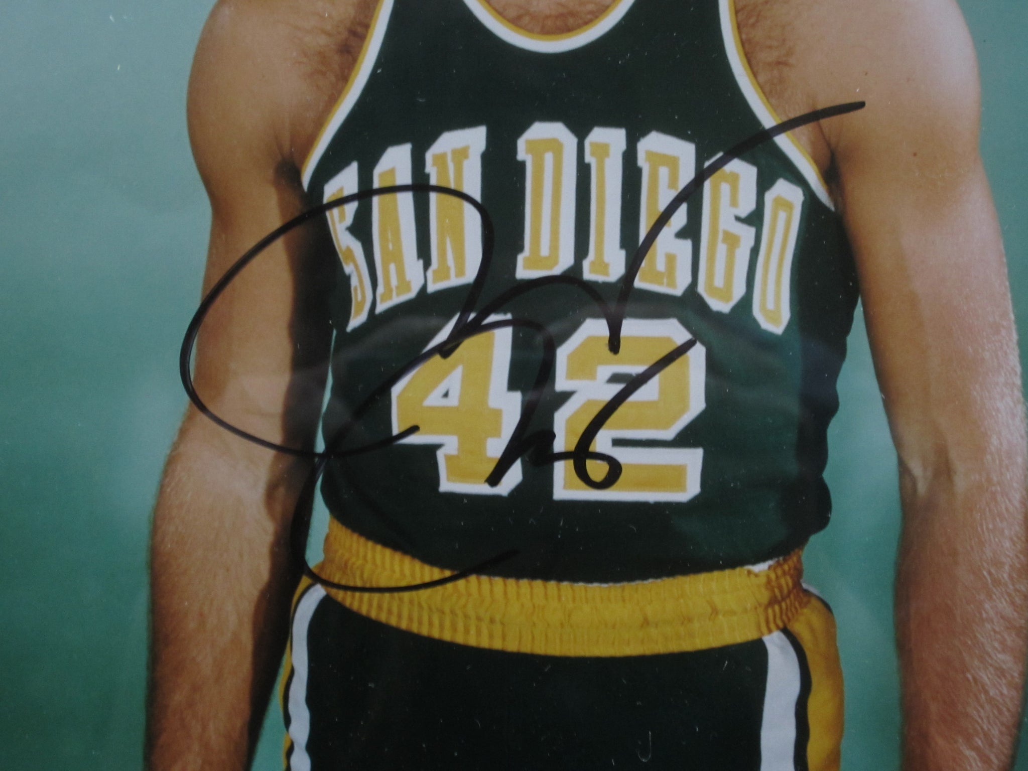 San Diego Rockets Pat Riley Hand Signed Autographed 8x10 Photo Framed ...