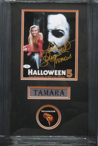 Halloween 5 "Samantha Thomas" Tamara Glynn Hand Signed Autographed 8x10 Photo Framed & Matted with COA