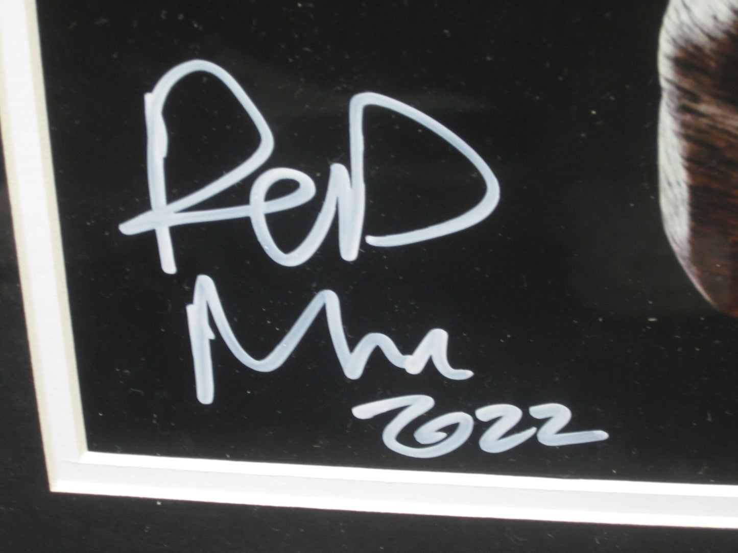 American Rapper Redman Hand Signed Autographed 11x14 Photo Framed & Matted with BECKETT COA