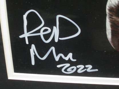 American Rapper Redman Hand Signed Autographed 11x14 Photo Framed & Matted with BECKETT COA