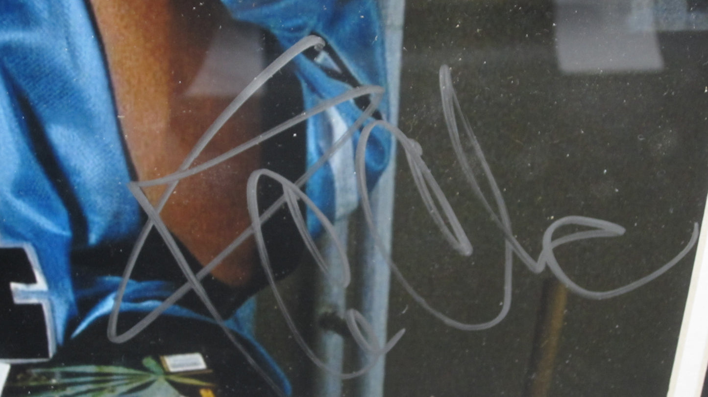 American Rapper Ice Cube Hand Signed Autographed 11x14 Photo Framed & Matted with BECKETT COA