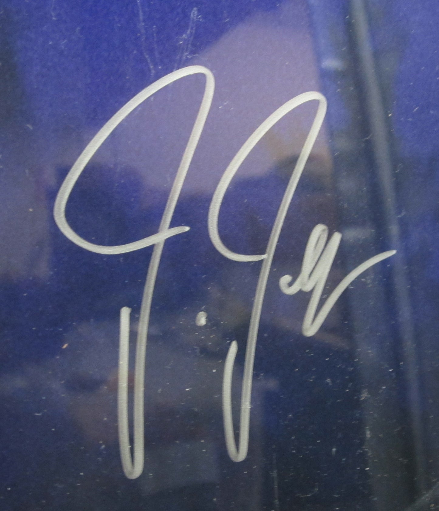 Minnesota Vikings Justin Jefferson Hand Signed Autographed 16x20 Photo Custom Framed & Matted with JSA COA