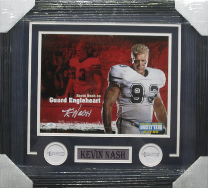 The Longest Yard "Guard Engleheart" Kevin Nash Hand Signed Autographed 11x14 Photo Framed & Matted with COA