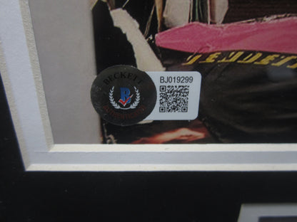 American Jazz/Hip-Hop Musician Questlove Hand Signed Autographed 11x14 Photo Framed & Matted with BECKETT COA