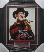 Load image into Gallery viewer, A Nightmare on Elm Street Robert England SIGNED 11x14 Framed Photo BECKETT COA