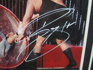 American Professional Wrestler Paul "Big Show" Wight Hand Signed Autographed 11x14 Photo Framed & Matted with COA