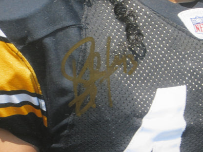 Pittsburgh Steelers Troy Polamalu Hand Signed Autographed 11x14 Photo Framed & Matted with JSA COA