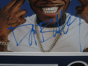 American Rapper DaBaby Signed 11x14 Photo Framed & Matted with BECKETT COA