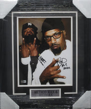 Load image into Gallery viewer, American Rappers Method Man &amp; Redman Dual Signed 11x14 Photo Framed &amp; Matted with BECKETT COA
