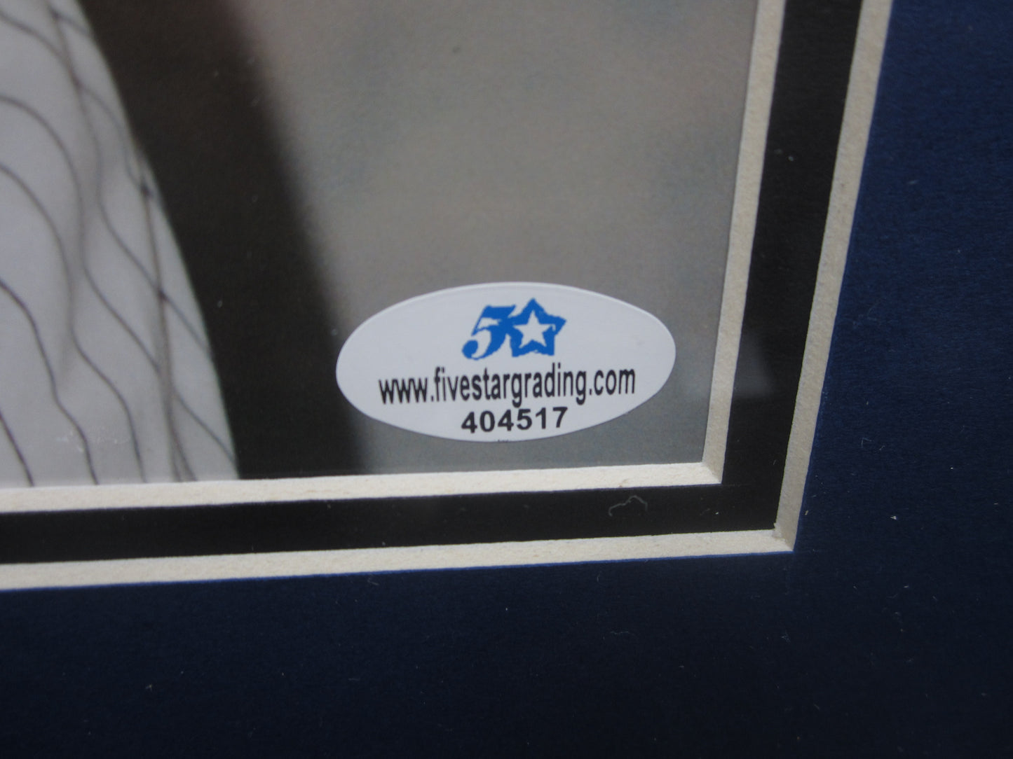 Orlando Magic Shaquille O'Neal Hand Signed Autographed 8x10 Photo Custom Framed & Matted with COA