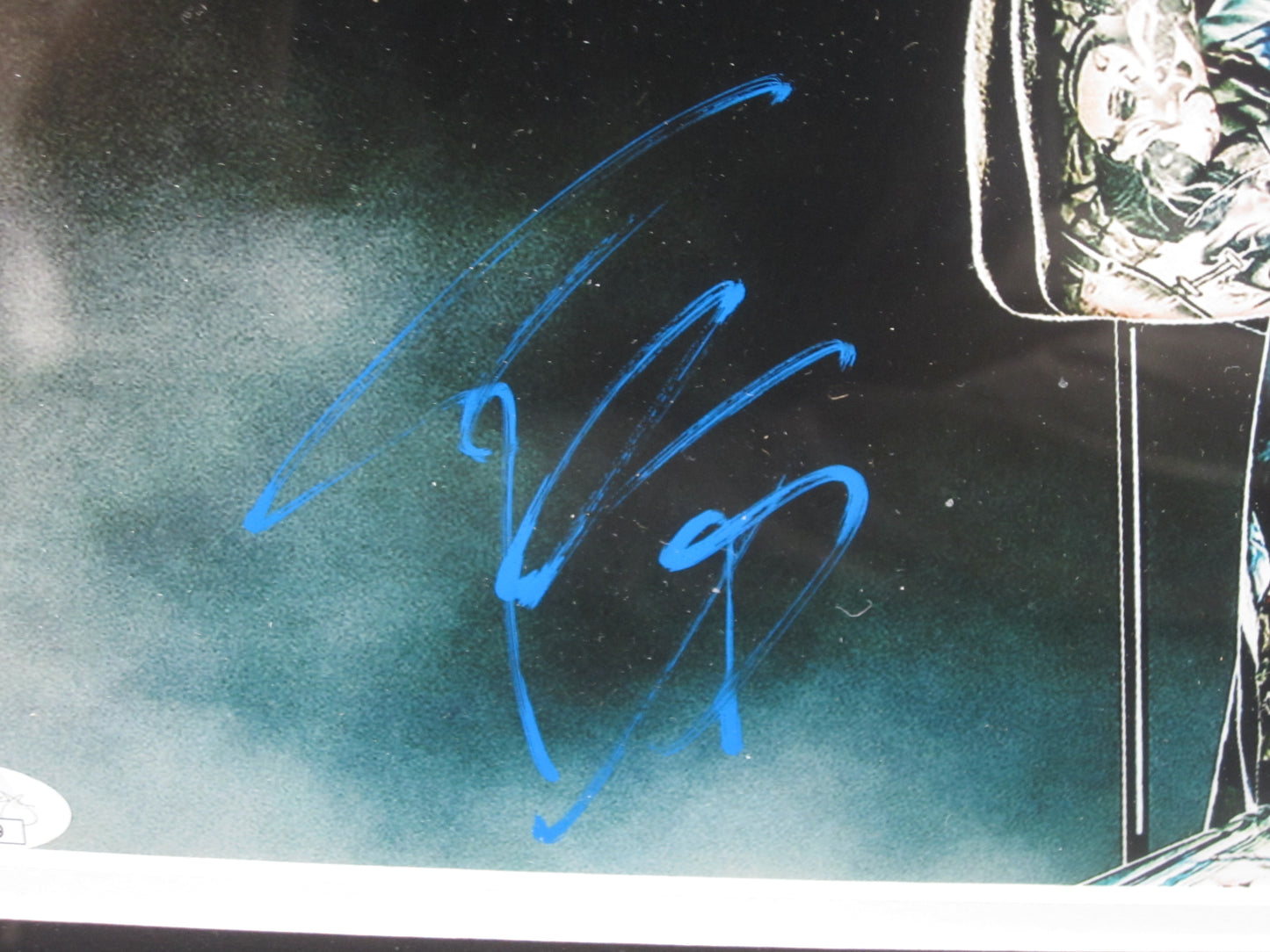 American Hip-Hop Artist Post Malone Hand Signed Autographed 8x10 Photo Framed & Matted with JSA COA