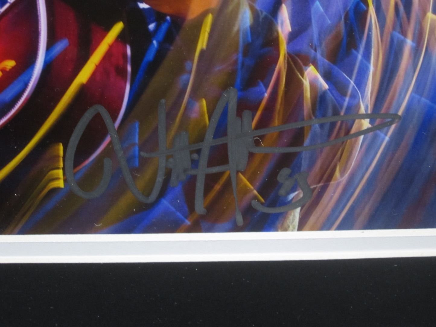 American Country Musician Billy Strings Hand Signed Autographed 8x10 Photo Framed & Matted with COA