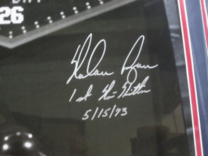 Houston Astros Nolan Ryan Hand Signed Autographed 16x20 Photo Framed & Matted with PLAYER COA