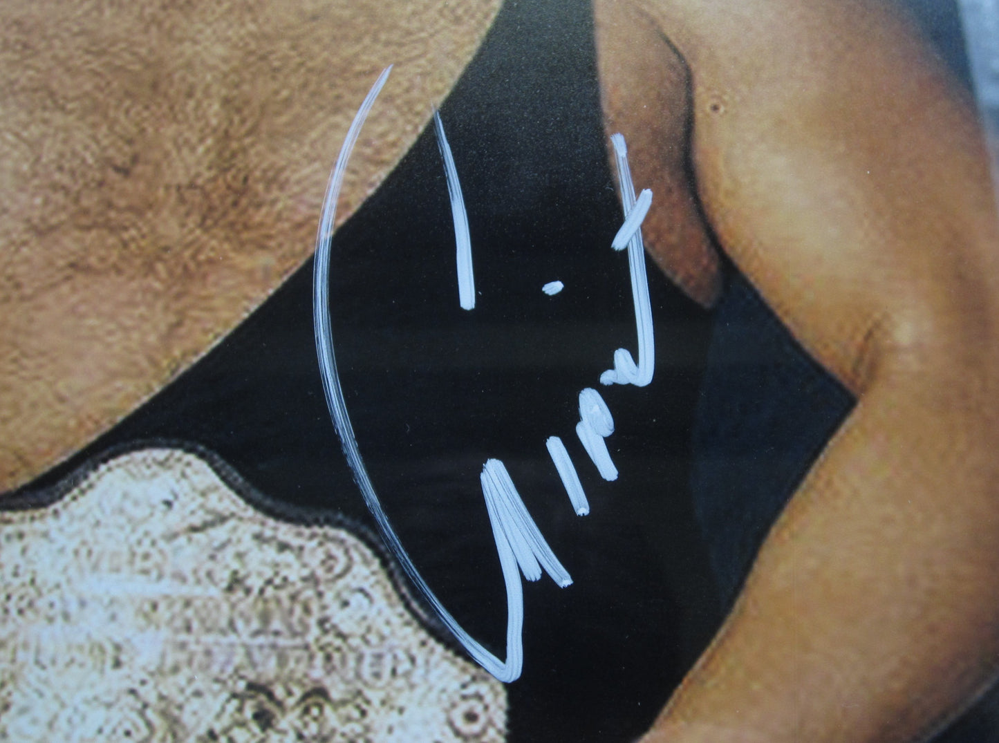 American Professional Wrestler The Giant & WWE Manager Jimmy Hart Dual Hand Signed Autographed 16x20 Photo with 2005 HOF Jimmy Hart Inscription Framed & Matted with COA