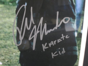 Karate Kid Movie Series "Daniel & Ali" Ralph Macchio & Elizabeth Shue Hand Signed Autographed 11x14 Photo with Karate Kid Inscription Framed & Matted with JSA COA