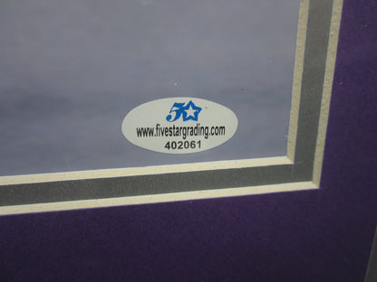 Canadian Professional Wrestler Val Venis Hand Signed Autographed Panoramic Photo with Hello Ladies Inscription Framed & Matted with COA