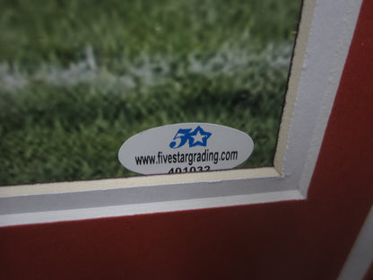 Cleveland Browns Nick Chubb Hand Signed Autographed 16x20 Photo Framed & Matted with COA