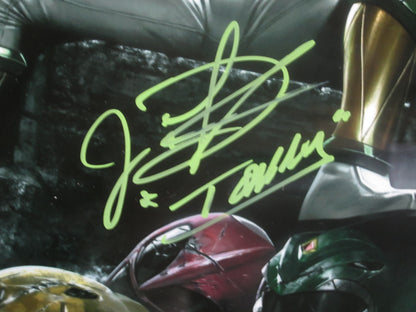 Power Rangers TV Series "Tommy Oliver" Jason Frank Hand Signed Autographed 8x10 Photo with "Tommy" Inscription Framed & Matted with JSA COA